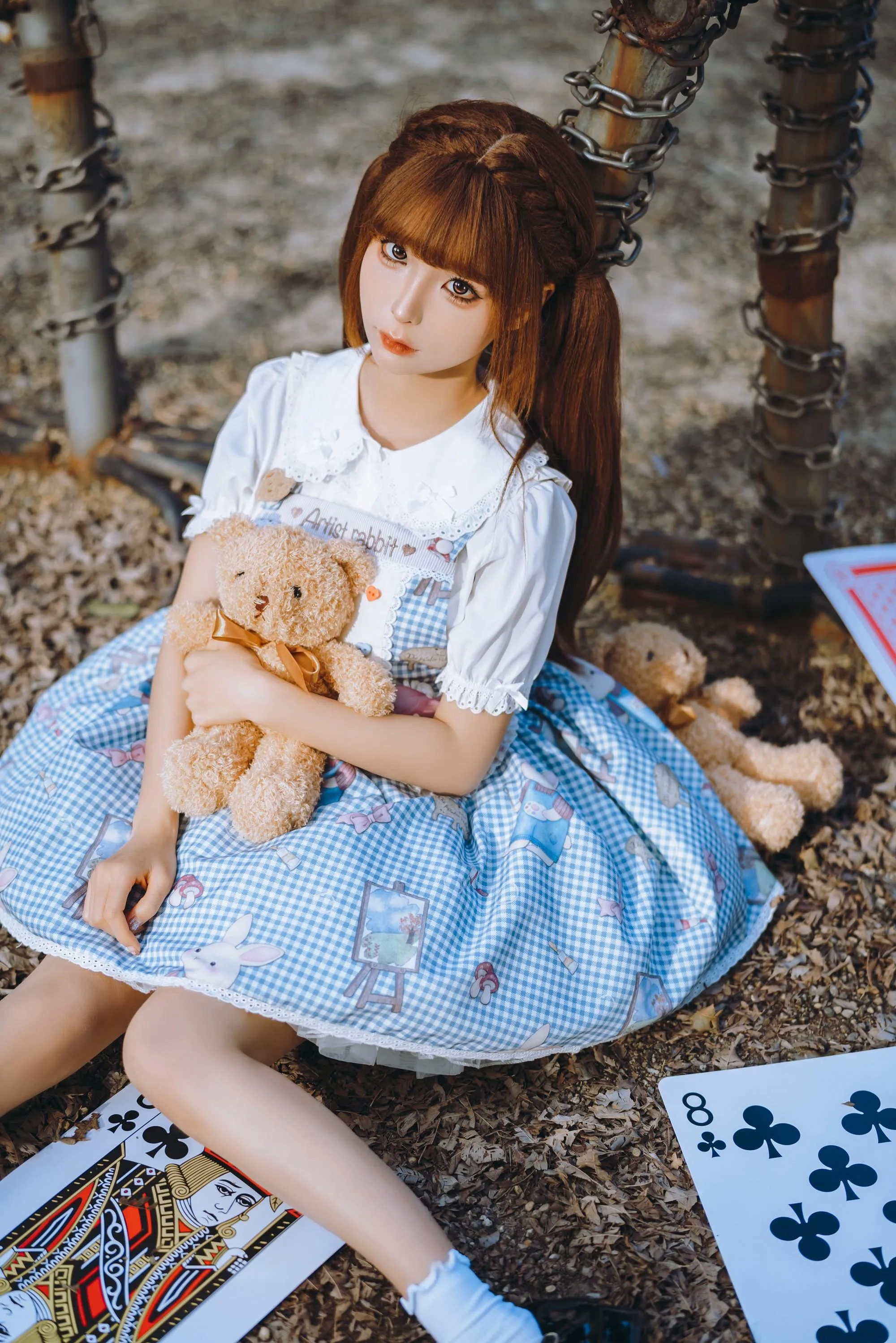 蠢沫沫 – NO.260 《人偶》 [16P]插图5